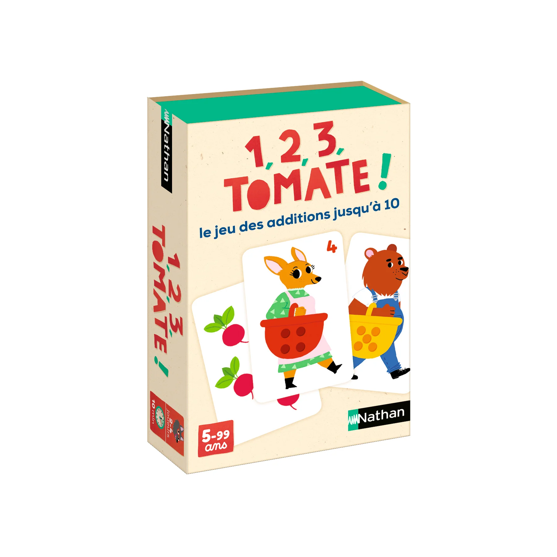1, 2, 3, tomate!