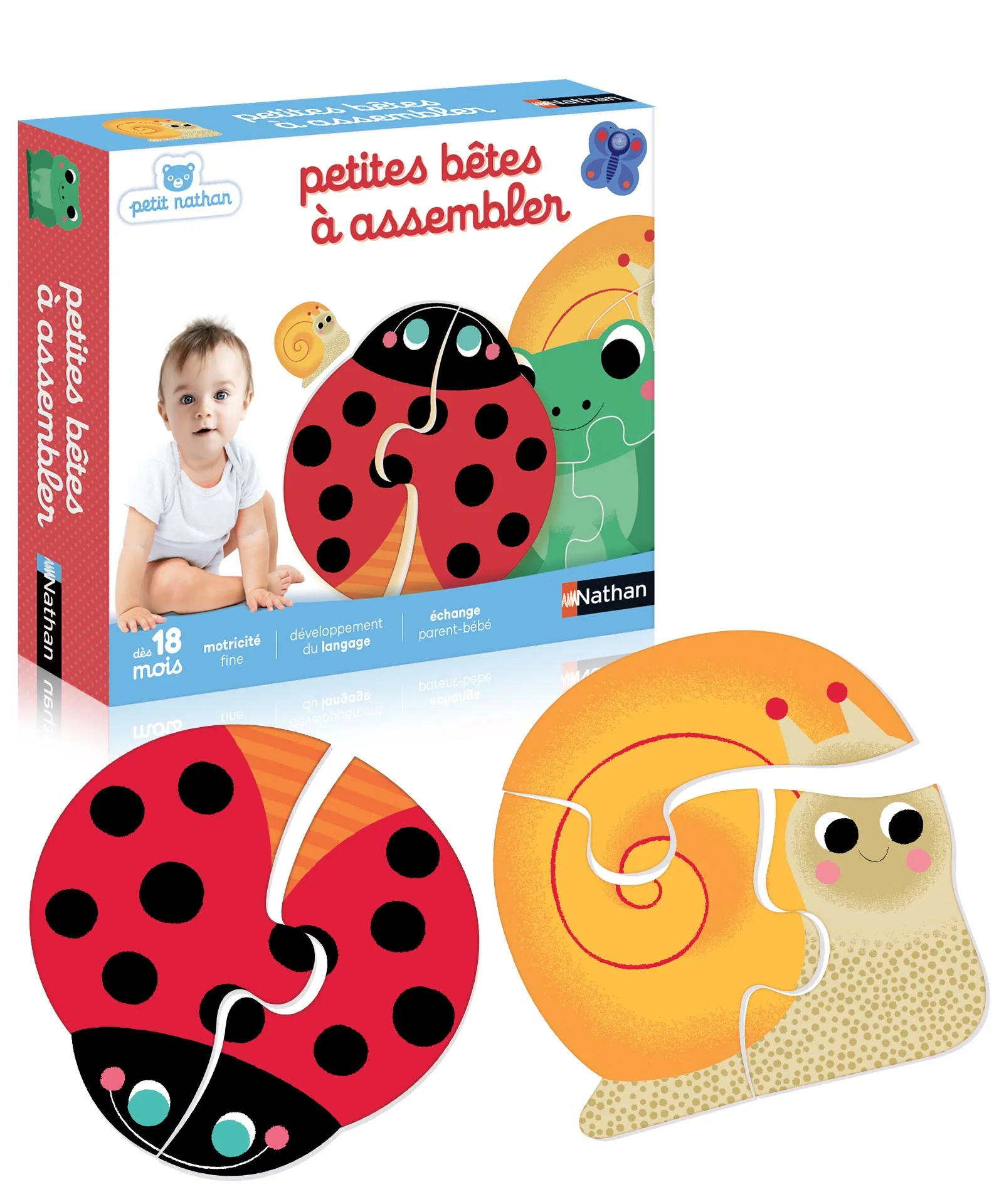 4 petites bêtes à assembler - Image 3
