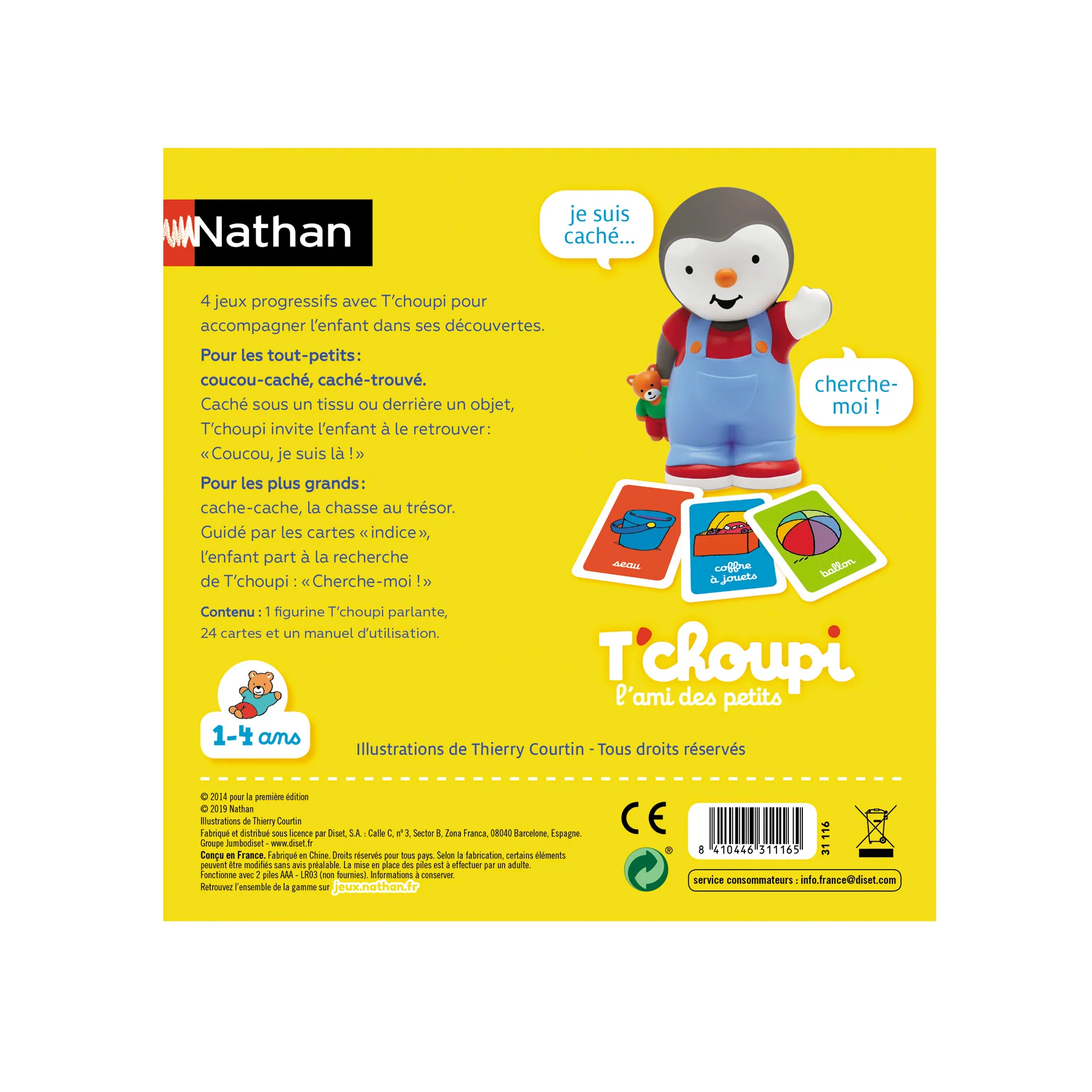 Cache-Cache avec T'choupi - Image 3