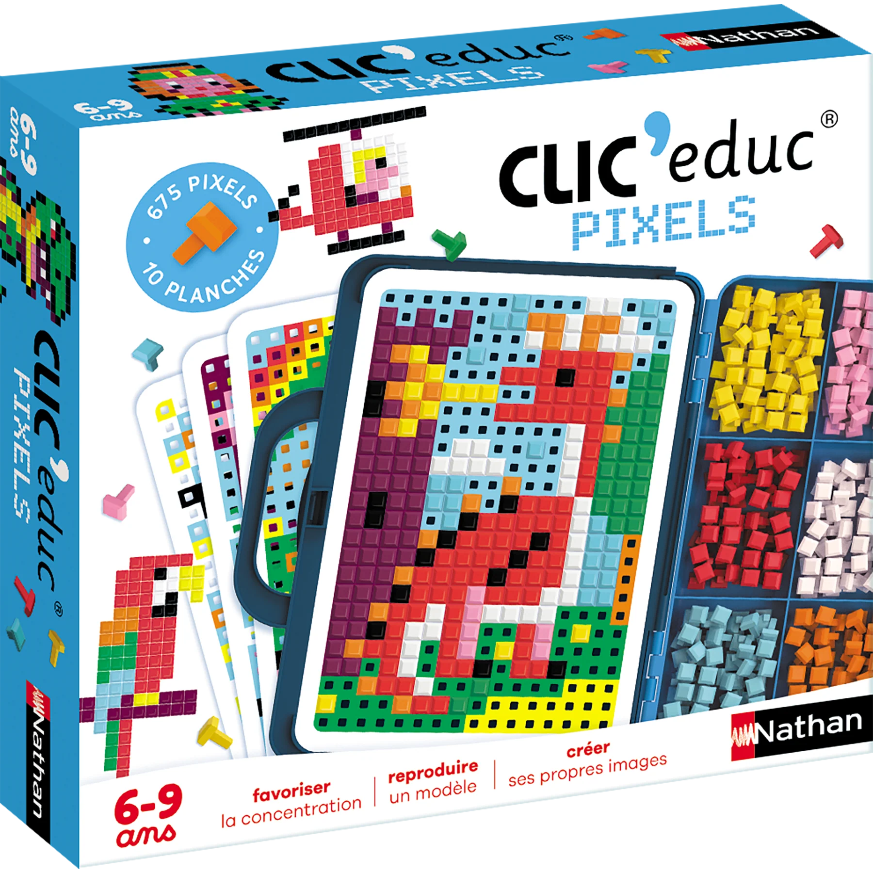 Clic'Educ Pixels
