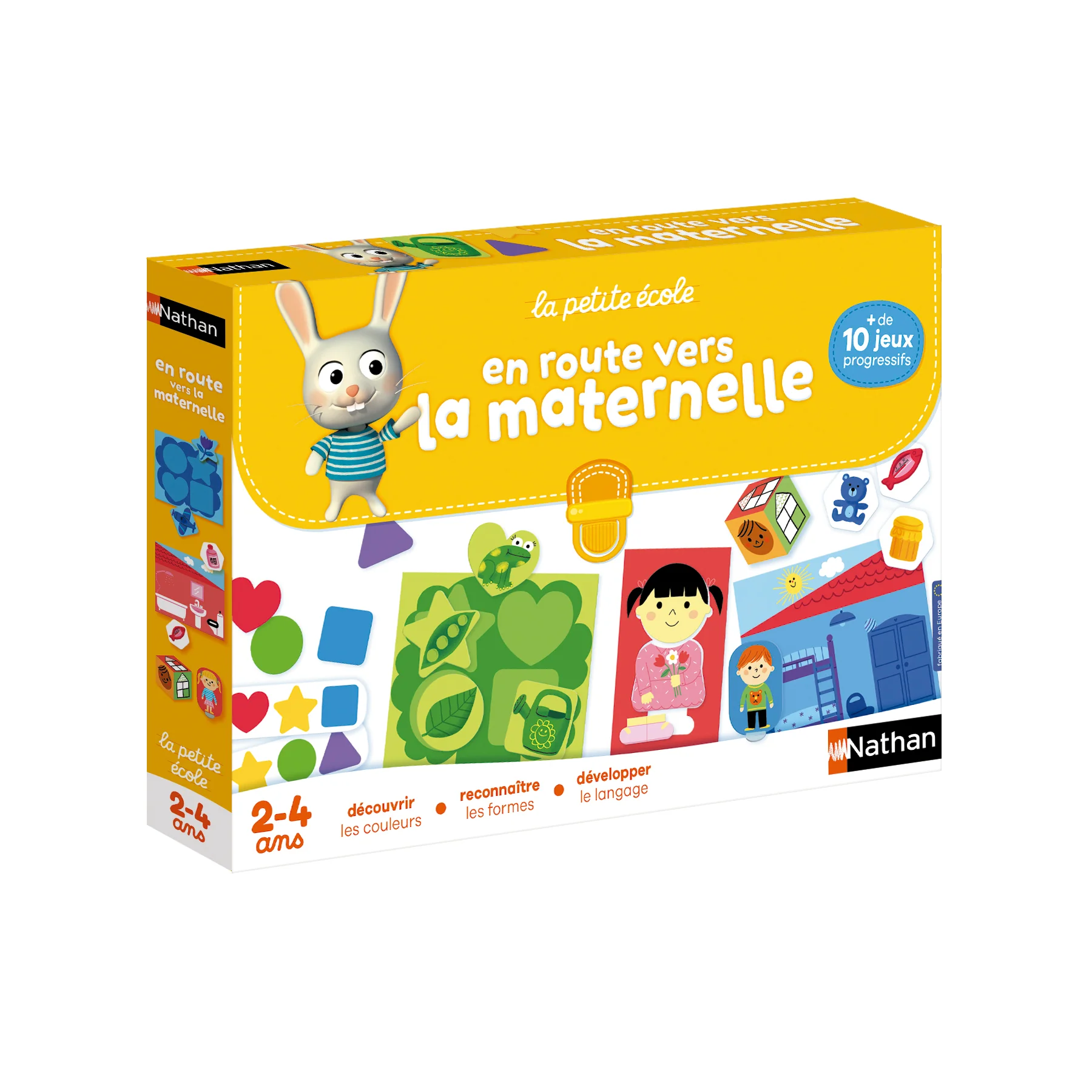 En route vers la maternelle
