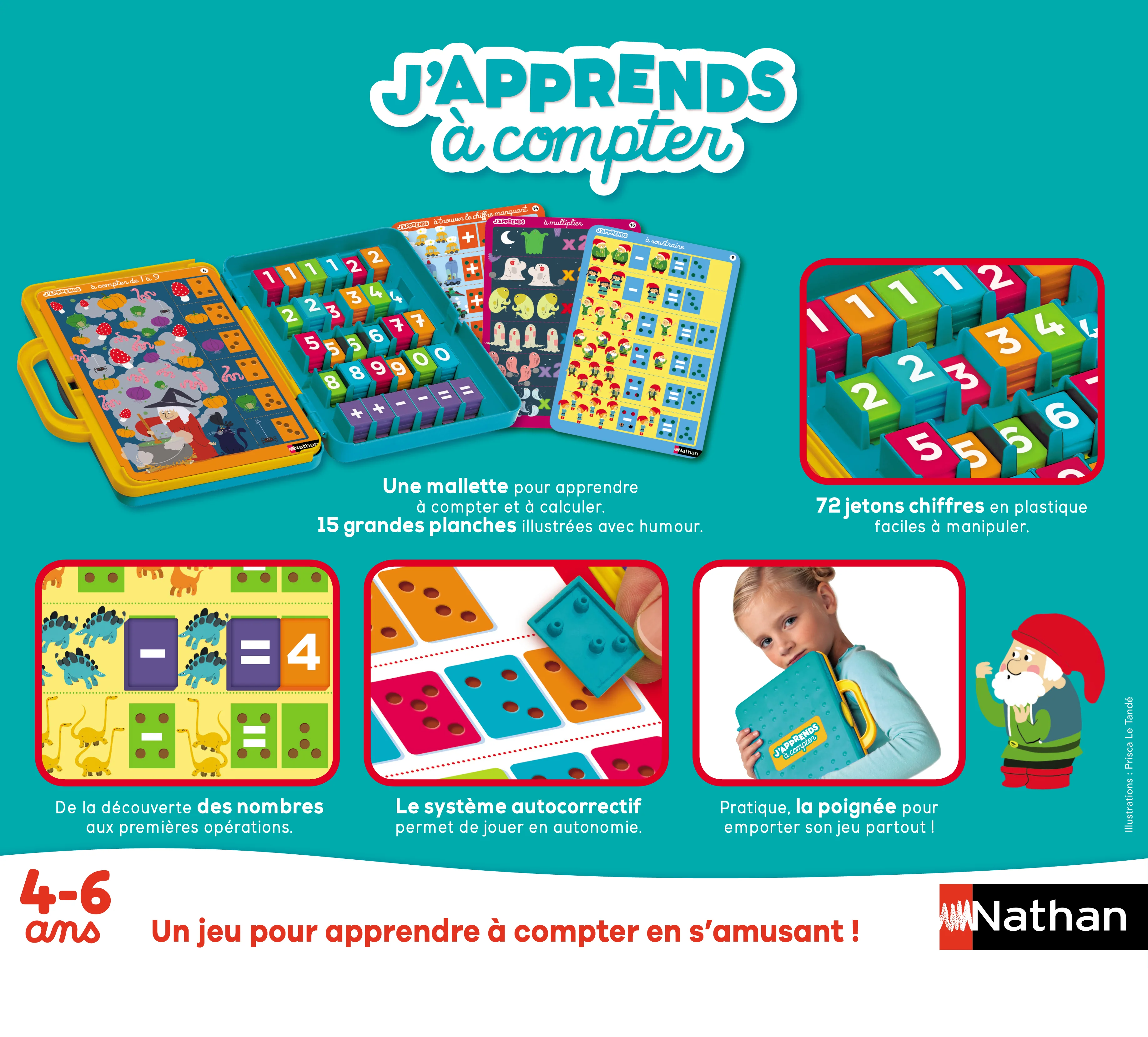 J'apprends à compter - Image 3