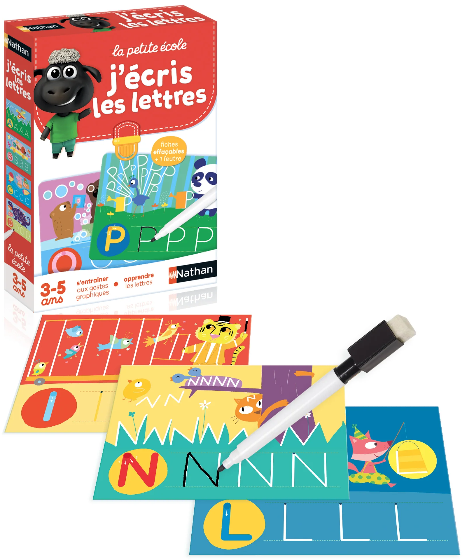 J'écris les lettres - Image 4