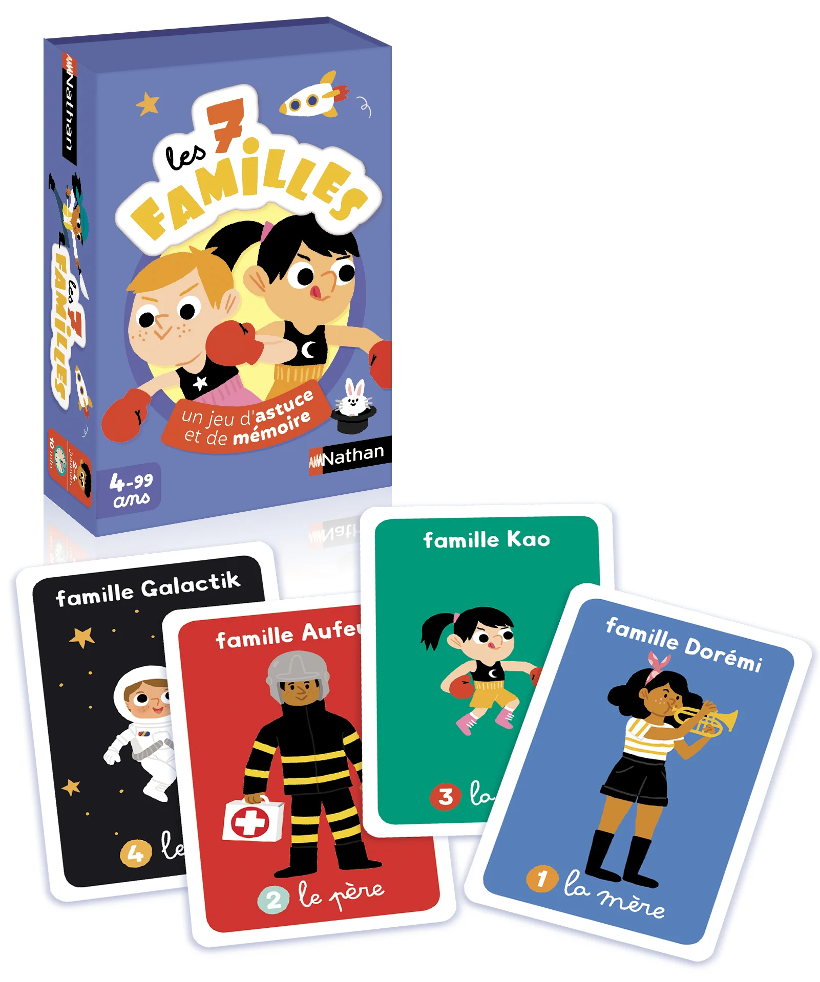 Jeu des 7 familles - Image 2