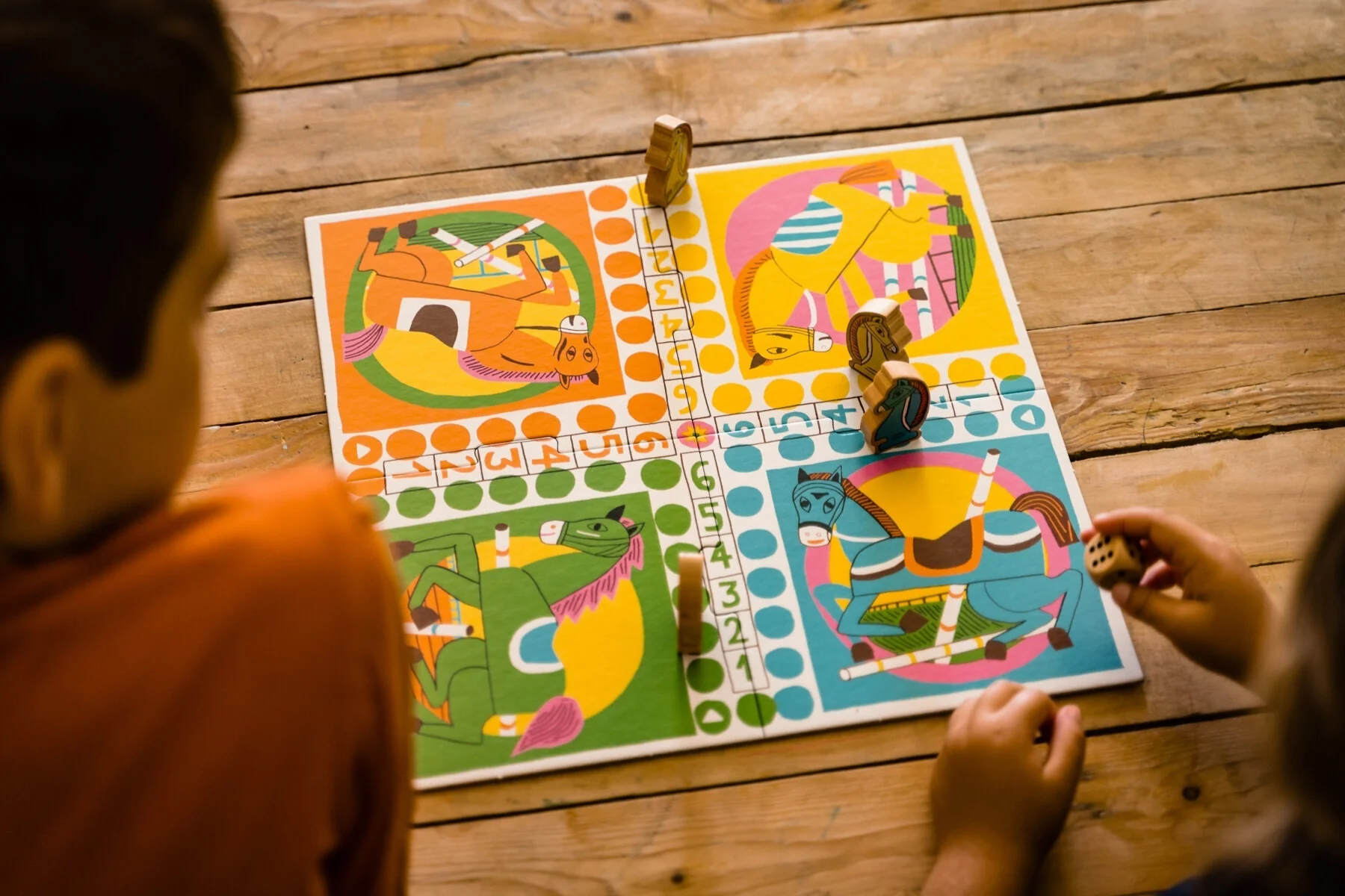 Jeu des petits chevaux - Image 6
