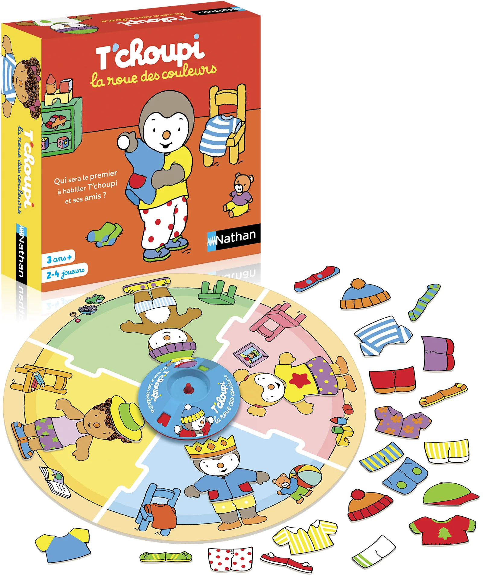 La roue des couleurs T'choupi - Image 4
