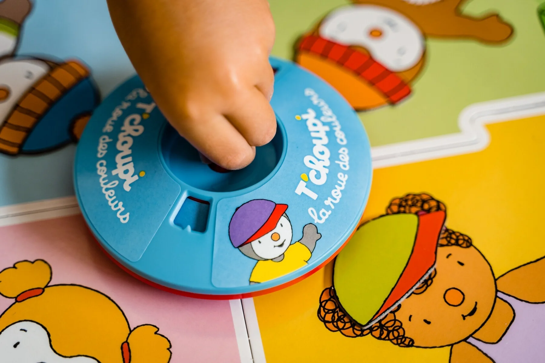 La roue des couleurs T'choupi - Image 6