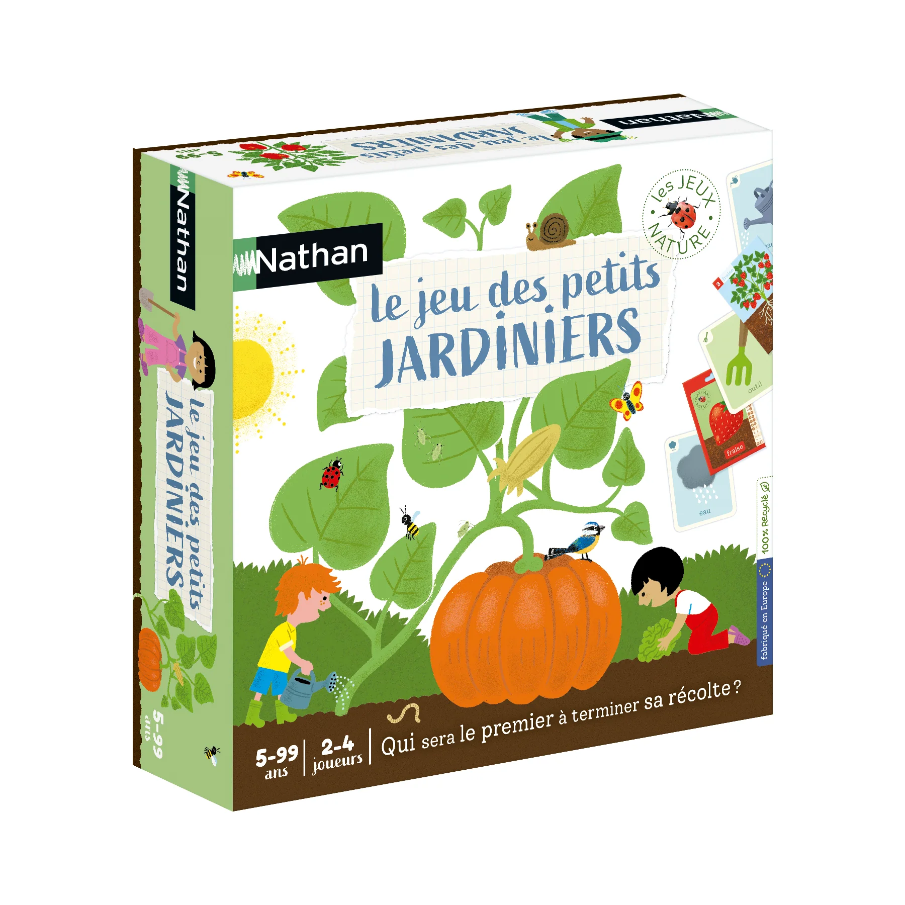 Le jeu des petits jardiniers
