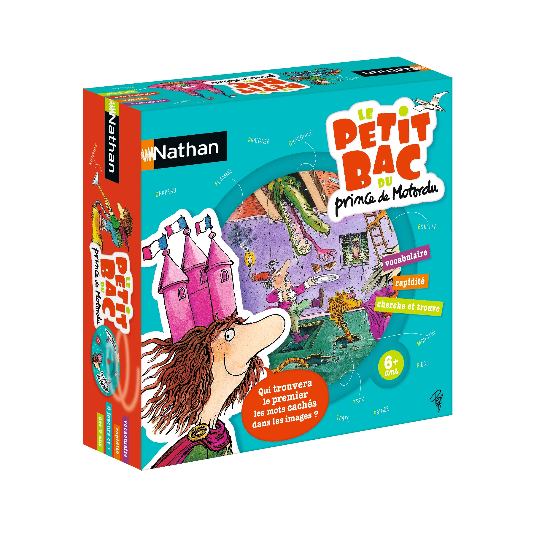 Le petit bac du prince de Motordu 2