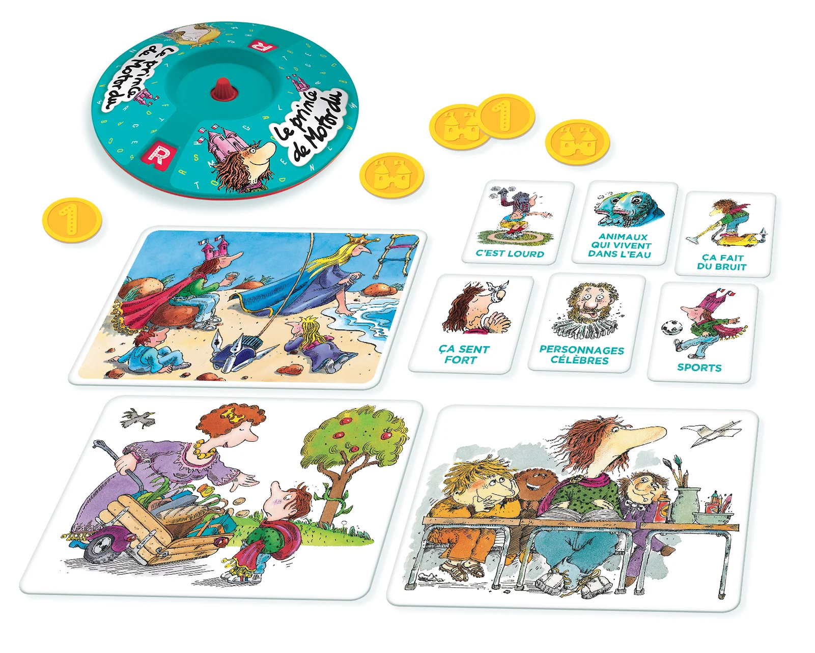 Le petit bac du prince de Motordu 2 - Image 2