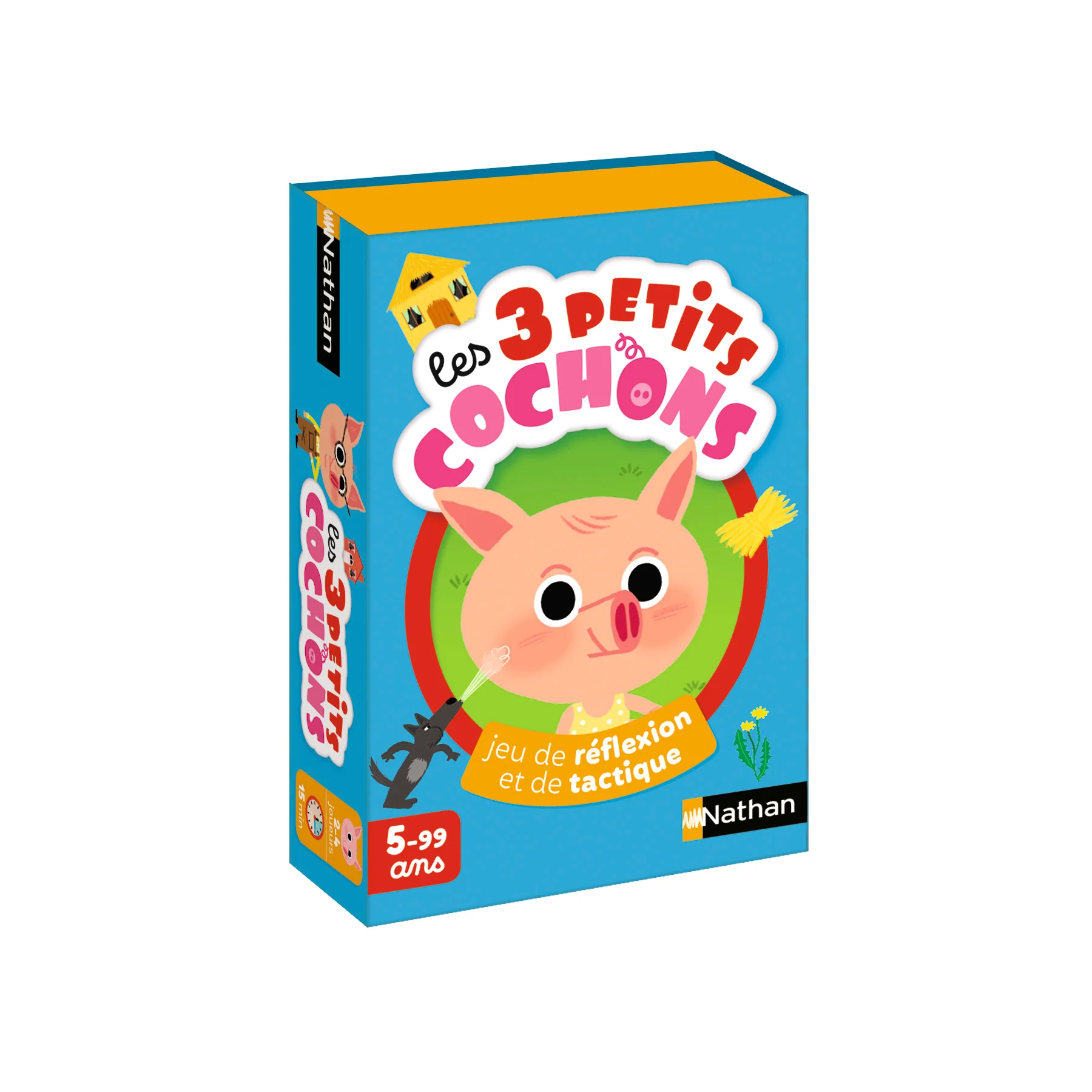 Les 3 petits cochons