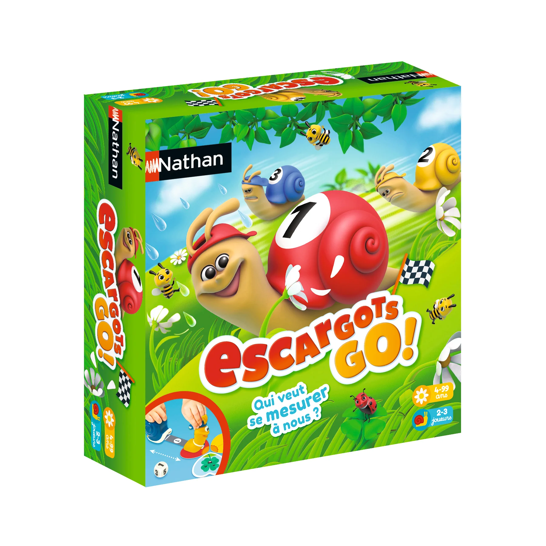 Les escargots go!