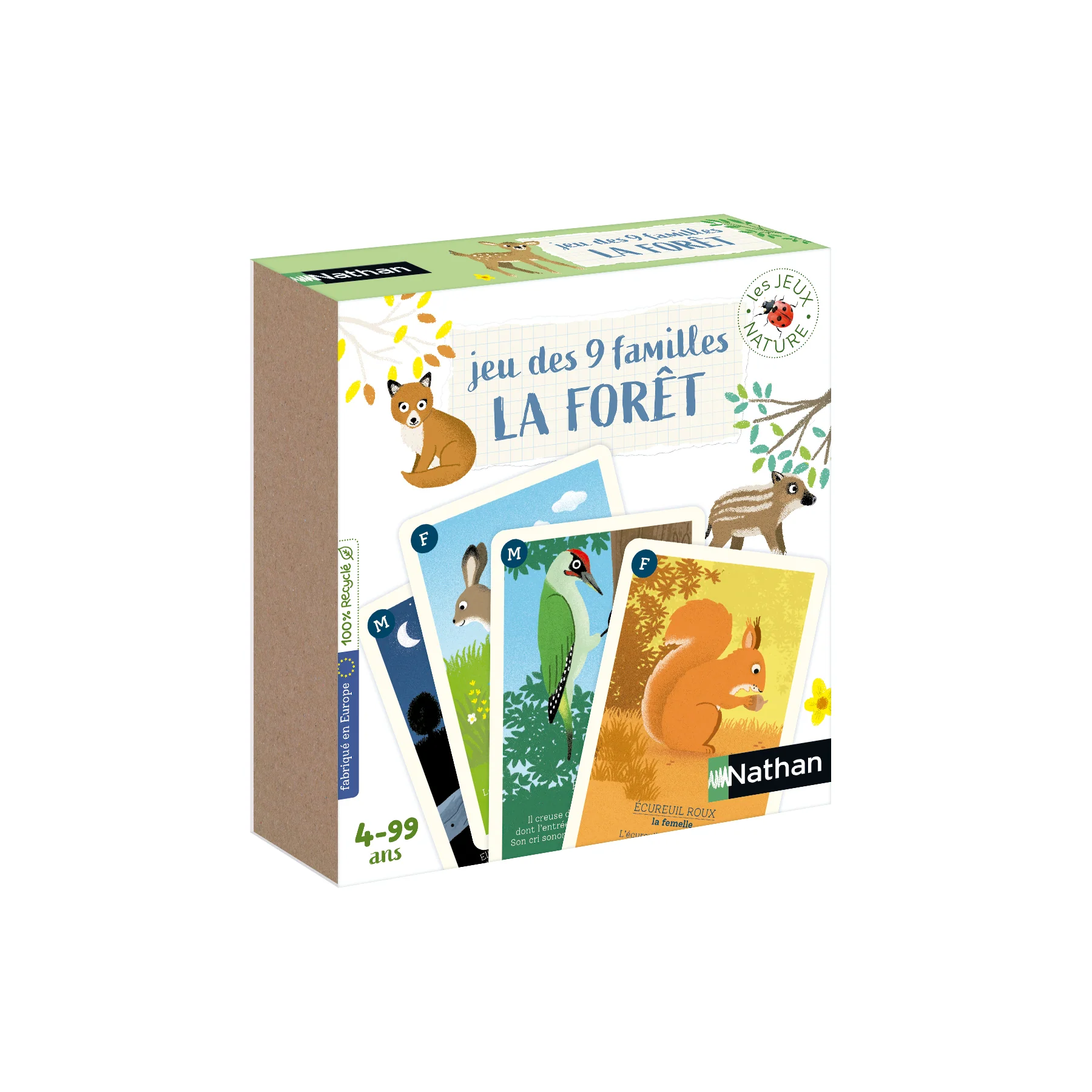 Les familles de la forêt