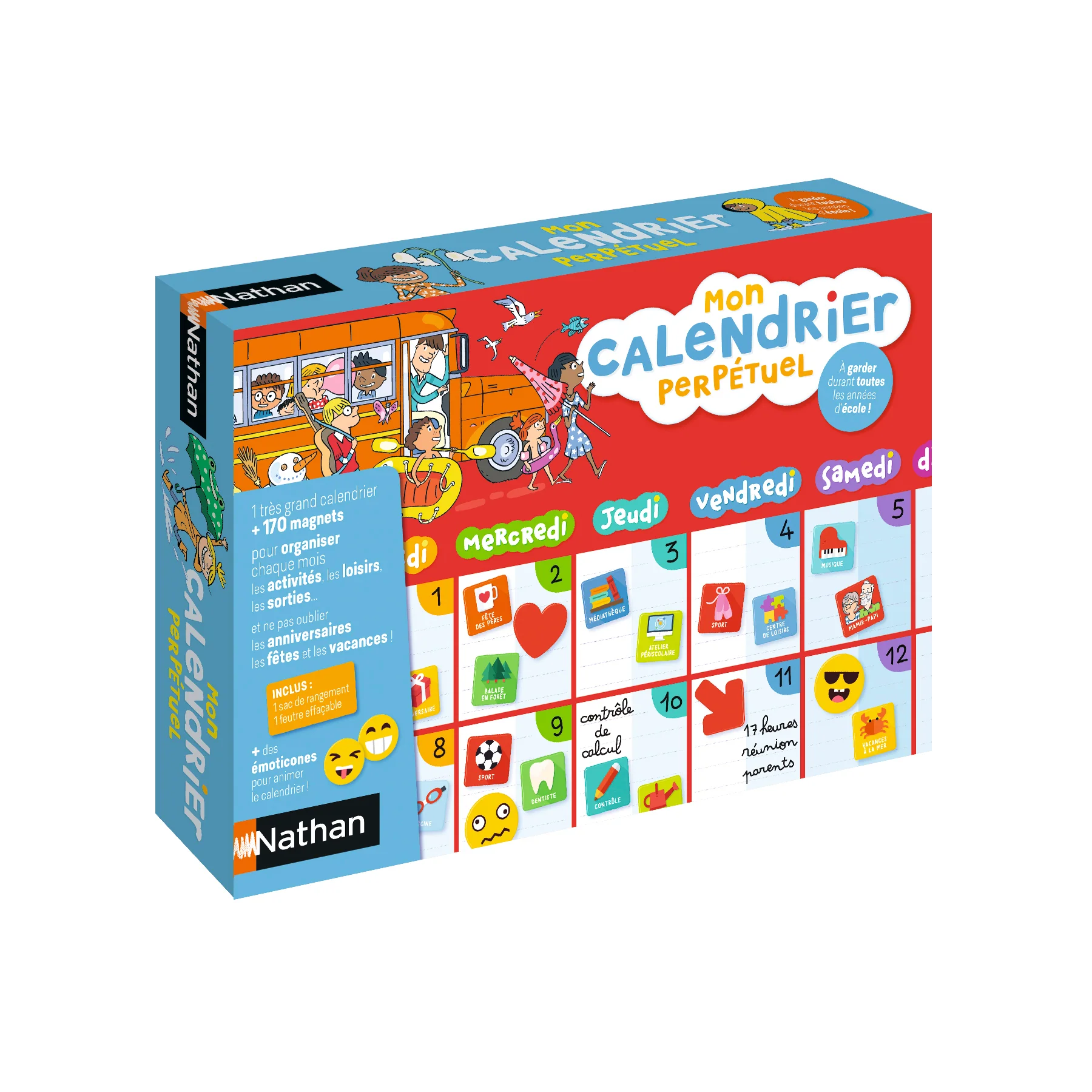 Mon calendrier perpétuel