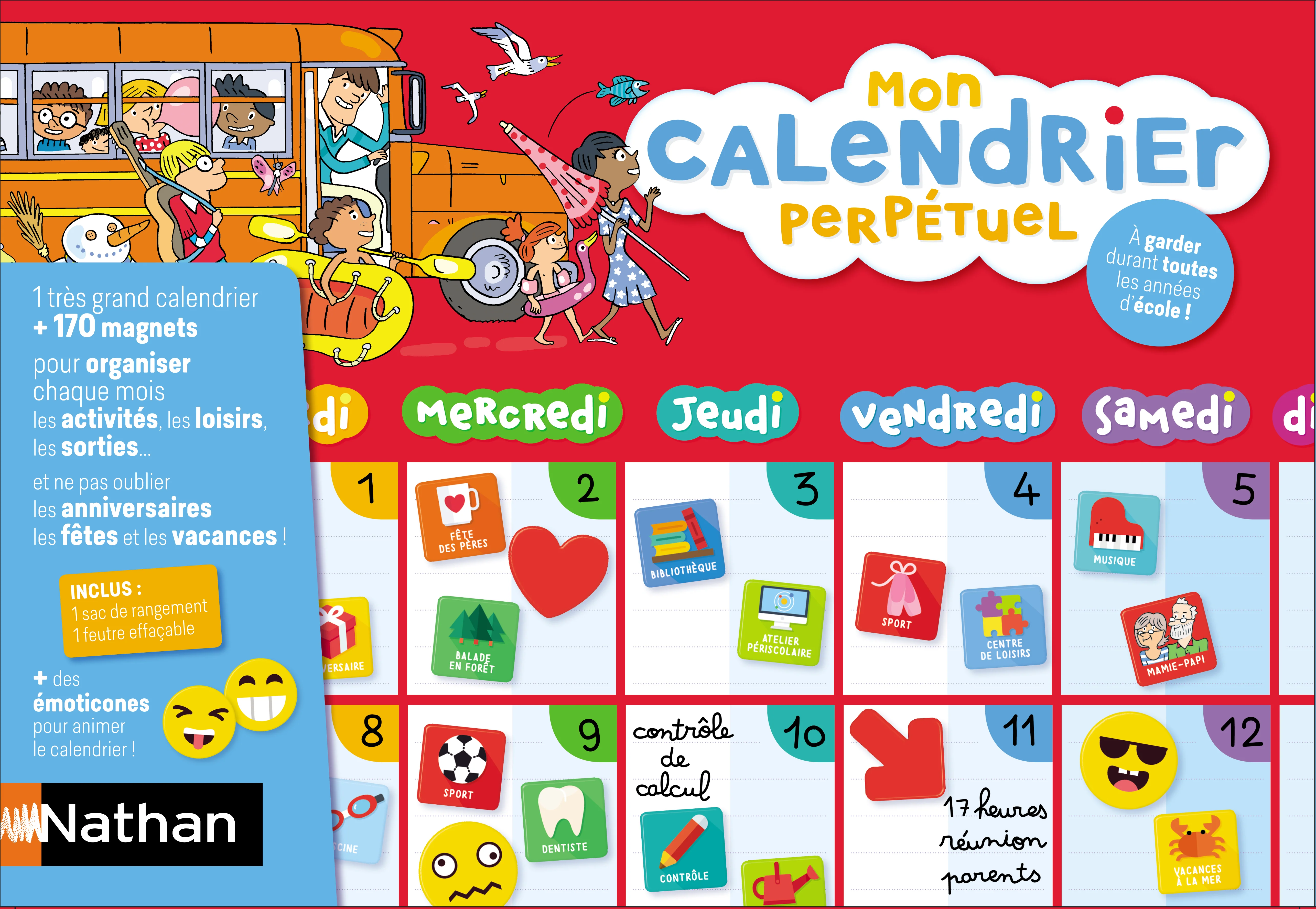 Mon calendrier perpétuel - Image 2