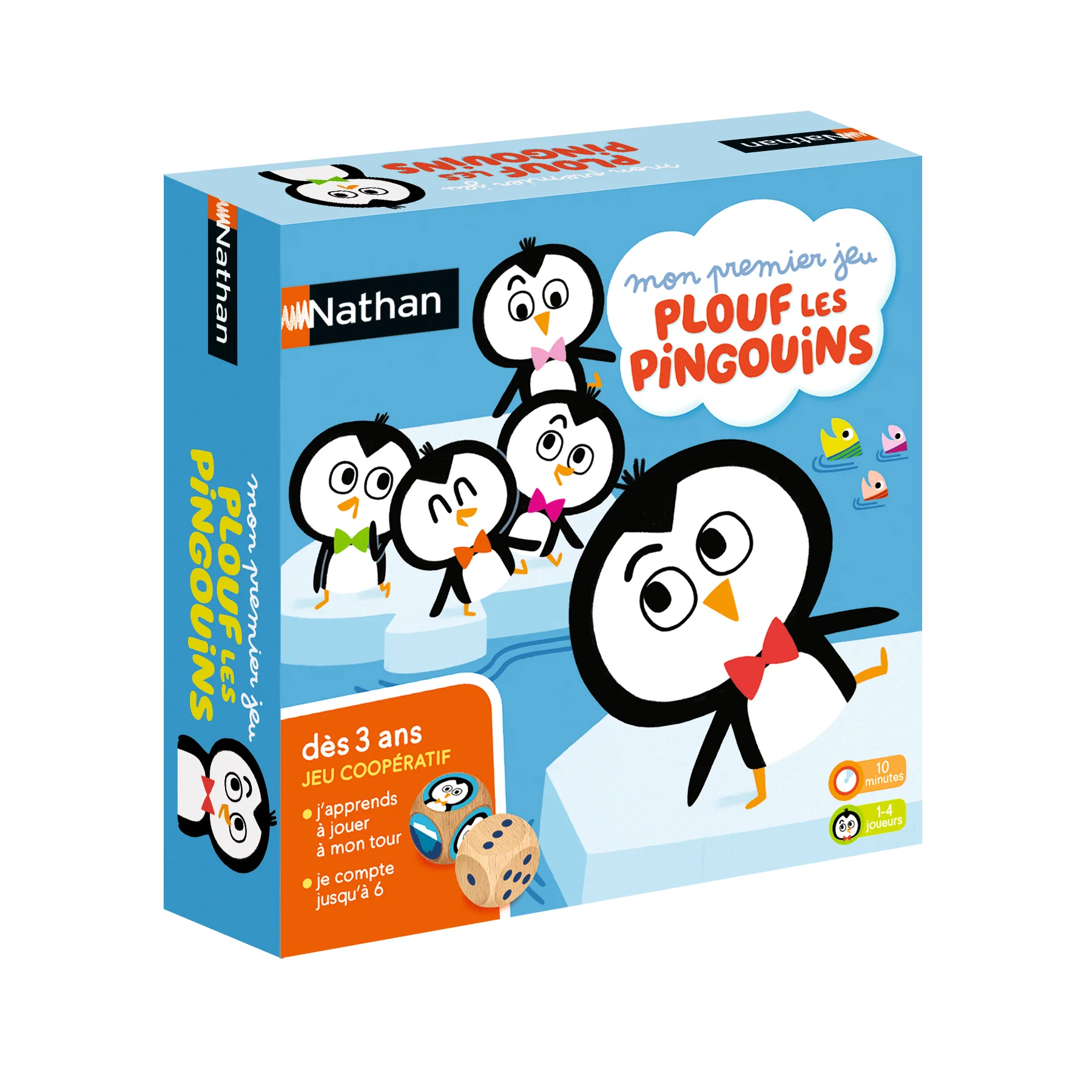 Plouf les pingouins