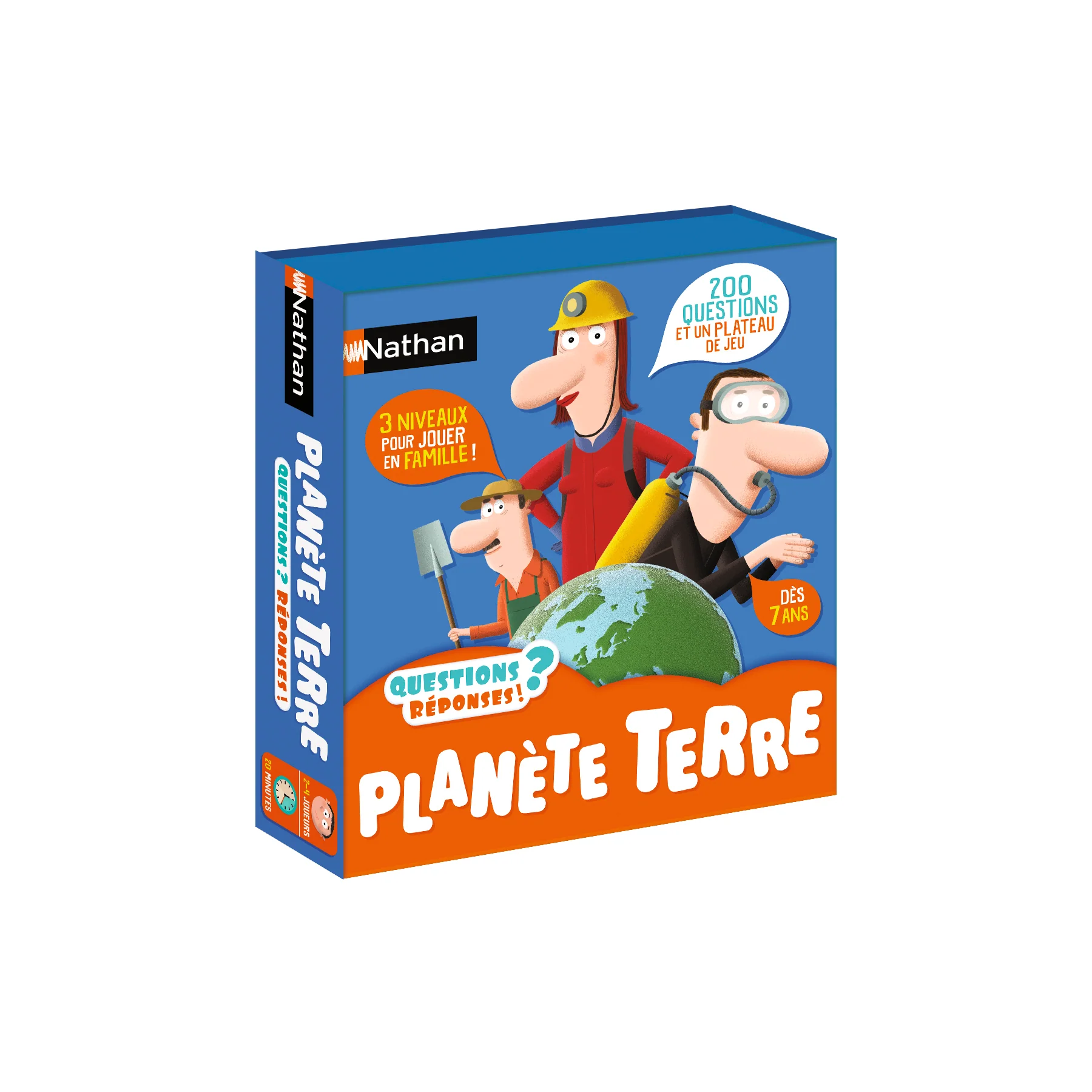 QR Planete terre