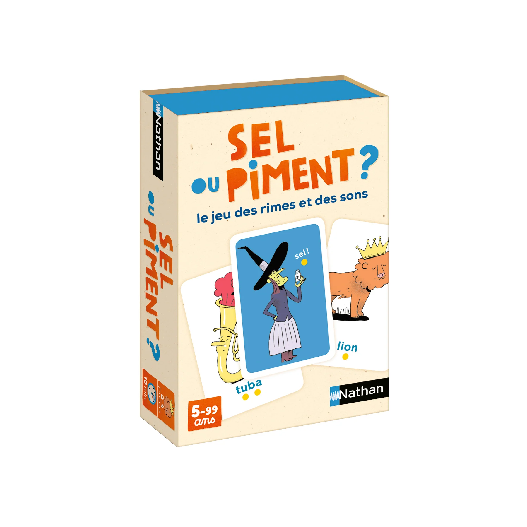 Sel ou piment?